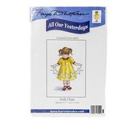Faye Whittaker "All Our Yesterdays Dolly Chain Cross Stitch Kit, Range, Mixed