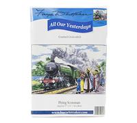 Faye Whittaker "All Our Yesterdays Flying Scotsman Cross Stitch Kit, Range, Mixed