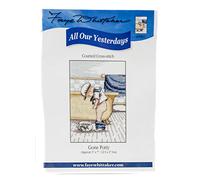 Faye Whittaker "All Our Yesterdays Gone Potty Cross Stitch Kit, Range, Mixed