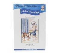 Faye Whittaker "All Our Yesterdays Play with Me Cross Stitch Kit, Range, Mixed