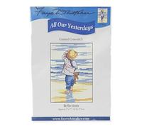 Faye Whittaker All Our Yesterdays Reflections (Cross Stitch Kit), range, Mixed, 25 x 15 x 2 cm