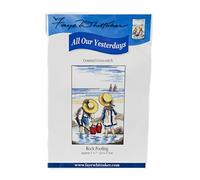 Faye Whittaker "All Our Yesterdays Rock Pooling Cross Stitch Kit, Range, Mixed