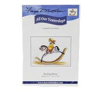 Faye Whittaker "All Our Yesterdays Rocking Horse Cross Stitch Kit, Range, Mixed
