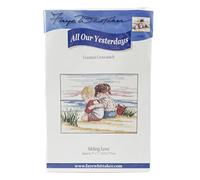 Faye Whittaker "All Our Yesterdays Sibling Love Cross Stitch Kit, Range, Mixed