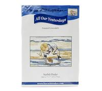 Faye Whittaker "All Our Yesterdays Starfish Finder Cross Stitch Kit, Range, Mixed