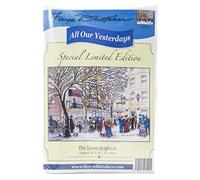 Faye Whittaker "All Our Yesterdays The Lanes of Brighton Cross Stitch Kit, Range, Mixed