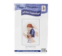 Faye Whittaker "All Our Yesterdays The naughty Step Cross Stitch Kit, Range, Mixed