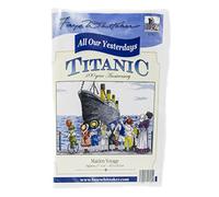 Faye Whittaker "All Our Yesterdays Titanic Cross Stitch Kit, Range, Mixed