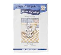 Faye Whittaker "All Our Yesterdays Wee Break Cross Stitch Kit, Range, Mixed
