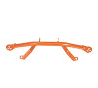 Fayedenicy Motorcycle Front Headlight Mounting Brackets Spotlight Bar Turn Signal Spot Fog Light Mount Guard Compatible with K-T-M 790 Adventure ADV R 2019 2020 2021 2022 Accessories Parts (Orange)