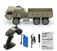 Fayee Fy004a 1/16 2.4g 6wd Rc Car Proportional Control Us Army Military Truck Rtr Model Toys Kids Toys Gifts For Boys Without camera 1B