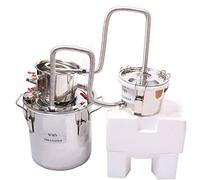 Fayelong 3 Pots DIY 8 Gal 30 L Home DIY Wine Moonshine Still Boiler Water Brandy Stainless Distiller Brewing Kit