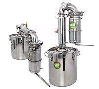 Fayelong 30L Large Capacity Stainless Alcohol Distiller Liquor Wine Brewing Device Spirits(Alcohol) Distillation Vodka Maker Whisky