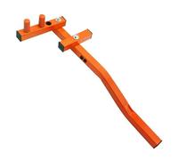 Fayelong Deck Board Straightening & Removal Tool Heavy Duty Steel Adjustable Deck Tool for Straightening Bending Boards for Wood Decks, Range from 1.6'' to 2.8''