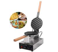 Fayelong Egg Waffle Maker Bubble Waffle Puffle Maker Rotated Non-stick Professional 1400W 220V Hong Kong Style Kitchen