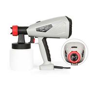 Fayelong Electric Heated 220V 400-600W Chocolate Spray Gun Cake Sandblasting Machine Mousse Sprayer 800ML Decorating Tool (600W)