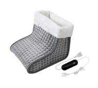 Fayelong Electric Heated Foot Warmer Feet Warmer with 9 Temperature Setting 4 Timer Setting Heating Pad for Feet for Home Office Winter