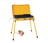 Fayelong Gas Barbecue Grill Smoker BBQ Portable Folding Griddle Tabletop for Outdoor Cooking Camping Garden Picnics Burner