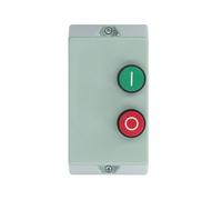 Fayelume LE1D09M7 Magnetic Switch, IP55 7 10A Starter Electric Motor, 220-230V Single Phase Electronic Components, for Air Compressors Water Applications