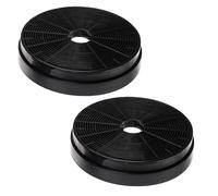 Fayerkar 2 x Carbon Filter 175 mm Replacement Filter for Respekta Miz0031, Klarstein, Pkm Co4