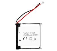 Fayerkar 3.7V 1200mAh Li-Polymer Battery Replacement for Sony WH-1000XM3, WH-1000XM4, WH-XB900N, WH-H910N, WH-CH710N Bluetooth Wireless Noise Cancelling Stereo Headset SM-03 SP 624038