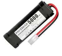Fayerkar 7.2V 5000mAh NiMH Battery RC Battery for for RC Car RC Truck RC Auto Boot Helicopter LKW Truggy RC Hobby