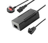 Fayerkar AC Power Supply Cable for Alpicool T36 CX30 CF35 CX40 G22 Car Fridge Waeco CFX-35 CDF-36 CDF-26 Refrigerator Mobicool MCF40 FR40 Indel TB41 BougeRV Setpower Camping Freezer Cool Box Charger