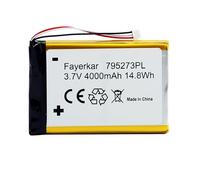 Fayerkar Battery Compatible with Tigerbox Touch Radio Play Box Battery (4000 mAh, 3.7 V, Li-Polymer)