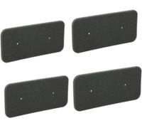 Fayerkar is suitable for Candy Hoover 40006731 replacement filter, condensation dryer, filter sponge (4-pack)