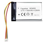 Fayerkar Lithium Polymer Battery 3.7 V 1150 mAh for Logitech Wireless Gaming Mouse G403 G703 G900 G903 Prodigy RGB 533-000130