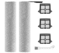 Fayerkar Tineco Replacement HEPA Filter & Rotating Brush Kit for FLOOR ONE S7 Pro Wireless Multifunction Cleaner (Solo S7 Pro)