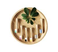 Fayet Bamboo Electric Toothbrush Heads | 100% Biodegradable Eco-Friendly Sustainable Recyclable | Medium Bristle | Compatible with Sonicare Replacement Toothbrush heads | Bamboo Toothbrush Heads