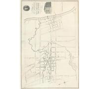 Fayetteville North Carolina Map Journal: Vintage Map Notebook