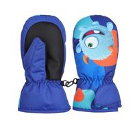 FAYHIJUN Waterproof Kids Mittens Toddler Winter Cold Weather Thermal Fleece Lined Warm Gloves Snow Ski Glove for Age 1-9 Boys Girls Baby Skiiing Snowboarding Cycling Running Walking Outdoor M