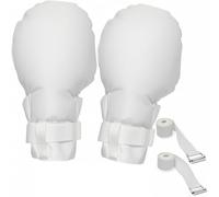 FayinLuna Ristpal 2PCS Dementia Restraint Gloves,Double Security Mitts Fits All Hand Restraint Gloves for Elderly -Made With Extra Padding for Comfort & Protection