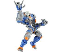 Faynore Action Figures Multi-Jointed Movable Robot Toy, Science Fiction Mecha Model Player Collection Model Multi-Articular Action Figures for Desktop Decorations