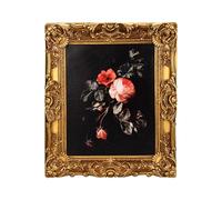 FAYOHOWODT16x20 Antique Picture Frames, Gold Vintage Frame,Ornate baroque Picture Frames for Gallery Wall, Photo Display, Wall Hanging, Gift Ideas
