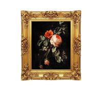 FAYOHOWODT16x20 Antique Picture Frames, Gold Vintage Frame,Ornate baroque Picture Frames for Gallery Wall, Photo Display, Wall Hanging, Gift Ideas