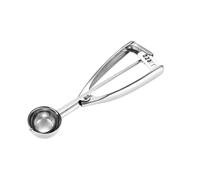 Fayomir Small Cookie Scoop 1 Tablespoon, Size #60 Cookie Dough Scoop, 1 Tbsp Cookie Scoops for Baking, Selected 18/8 Stainless Steel, for Making Cookies, Melon Ball, Ice Cream