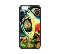 Fayruz- Personalized Protective Hard Textured Rubber Coated Cell Phone Case Cover Compatible with iPhone 6 & iPhone 6S - Pink Floyd F-i5G931