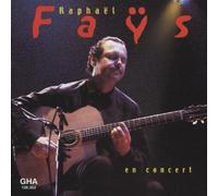 Fays, Raphael - Raphael Fays en concert