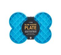 SloDog Slow Feeder Dog Plate Turquoise - Single