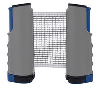 Fayvosiue Retractable Ping Pong Net, Portable Table Tennis Net Perfect Baseball Net for Any Table… (Blue Grey)