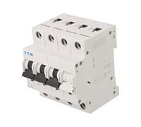 FAZ-B32/3N overcurrent switch 230/400VAC lNominal: 32A pole: 3+N DIN 15kA EAT...