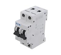 FAZ-C1/2 overcurrent switch 230/400VAC lNominal: 1A pole: 2 for DIN rail EATO...