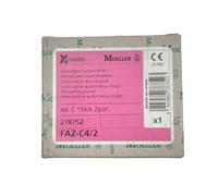 FAZ-C4/2 MOELLER 4A C 15kA 2POL Circuit Breaker