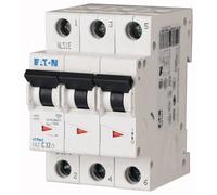 FAZ-C6/3 OVERCURRENT CIRCUIT BREAKER C 6A 3P 3M 15KA 278867