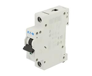 FAZ-D2/1 overcurrent switch 230/400VAC lNominal: 2A pole: 1 for DIN rail EATO...
