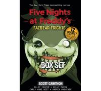 FAZBEAR FRIGHTS BOXED SET by Scott Cawthon Paperback Self Help Business
