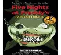 Fazbear Frights Boxed Set Paperback Book Carly Anne West Multi One Size